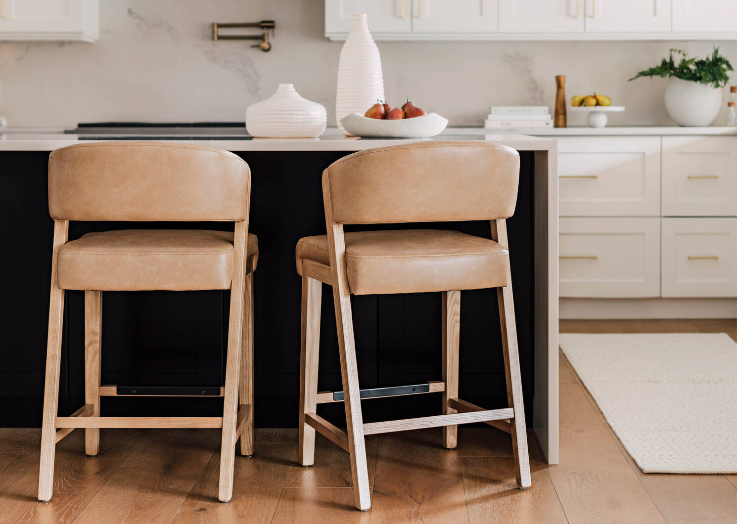Tabouret Willaby -Allister parchemin