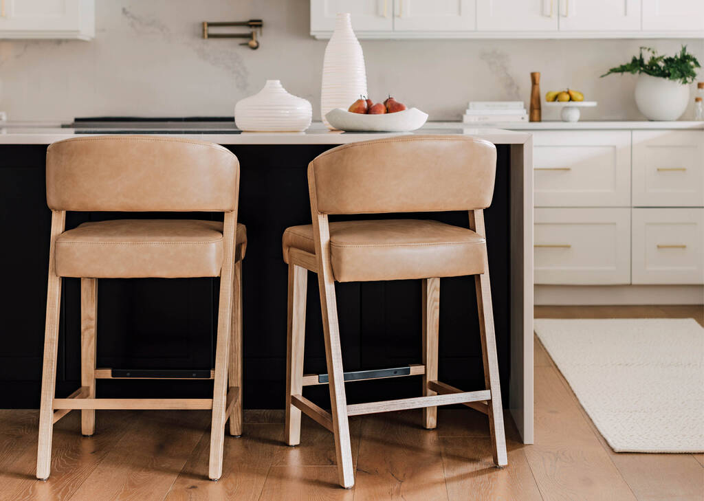 Tabouret Willaby -Allister parchemin