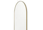 Erika Arched Leaner Mirror Brass