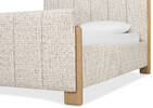 Finnian Bed -Sia Cream, QUEEN