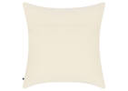 Zeb Cotton Pillow 20x20 Ivory/Brown