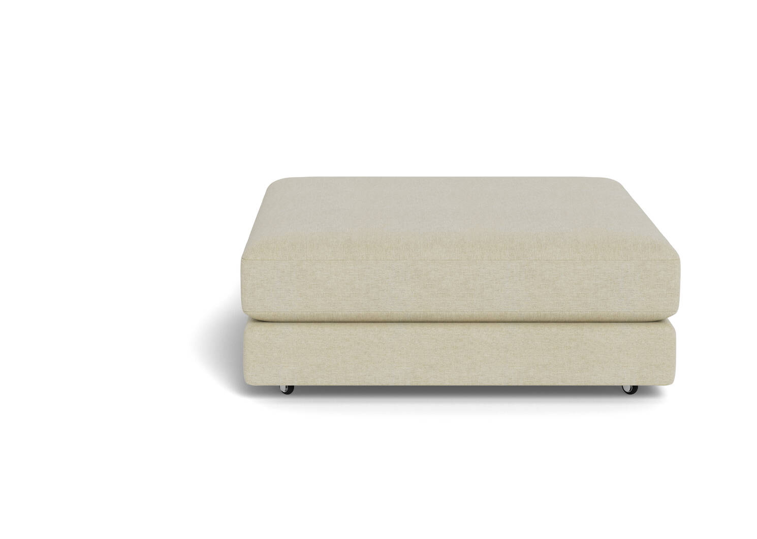 Repose-pieds à roulettes Berg 45x45 po personnalisé