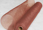 Kringle Metallic Tulle Rose Gold