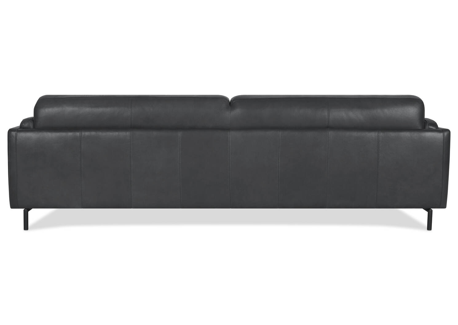 Canapé en cuir Renfrew 94 po -Alder gris