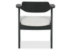 Sophie Dining Chair -Black/Ruby Glacier