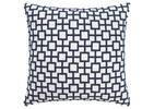 Eugene Toss 20x20 Linen/Midnight