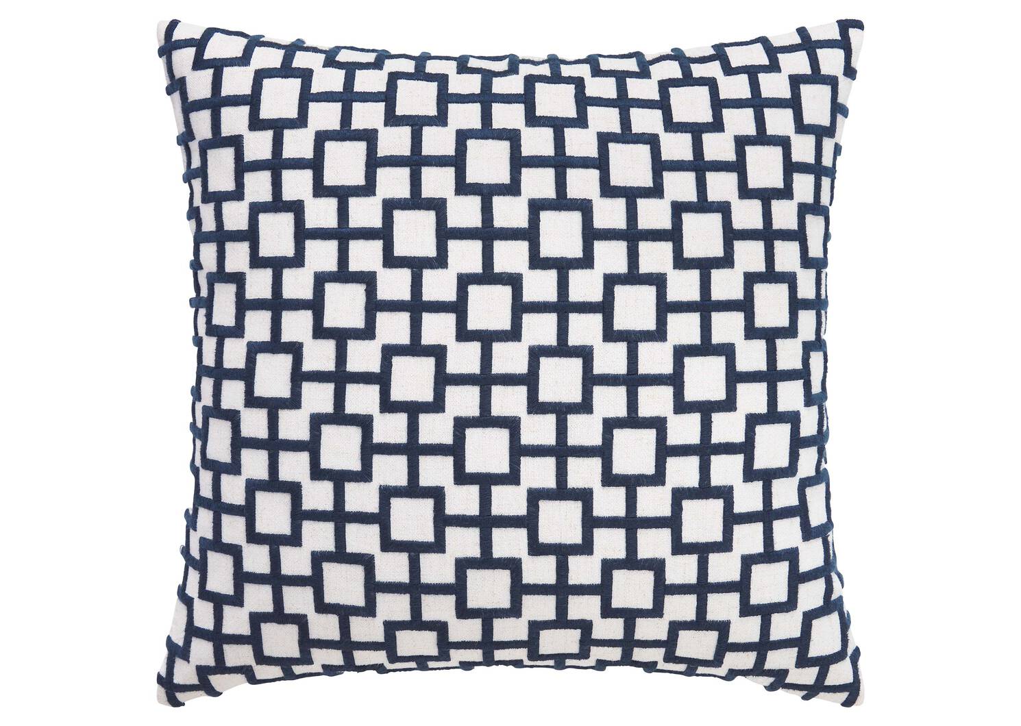 Coussin Eugene 20x20 lin/minuit