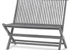 Galiano Bench -Teak Grey