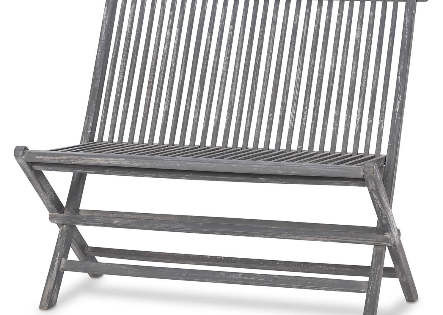 Galiano Bench -Teak Grey