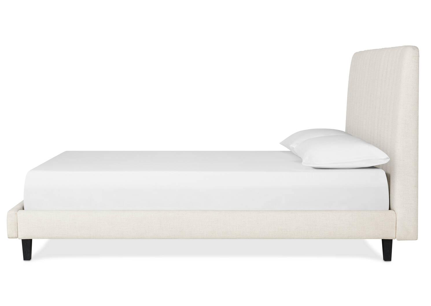 Abbott Bed -Levie Sand, KING