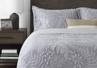 Dashwood Duvet Set King Silver/Grey