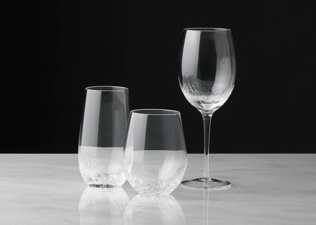 Verre court Solera transparent
