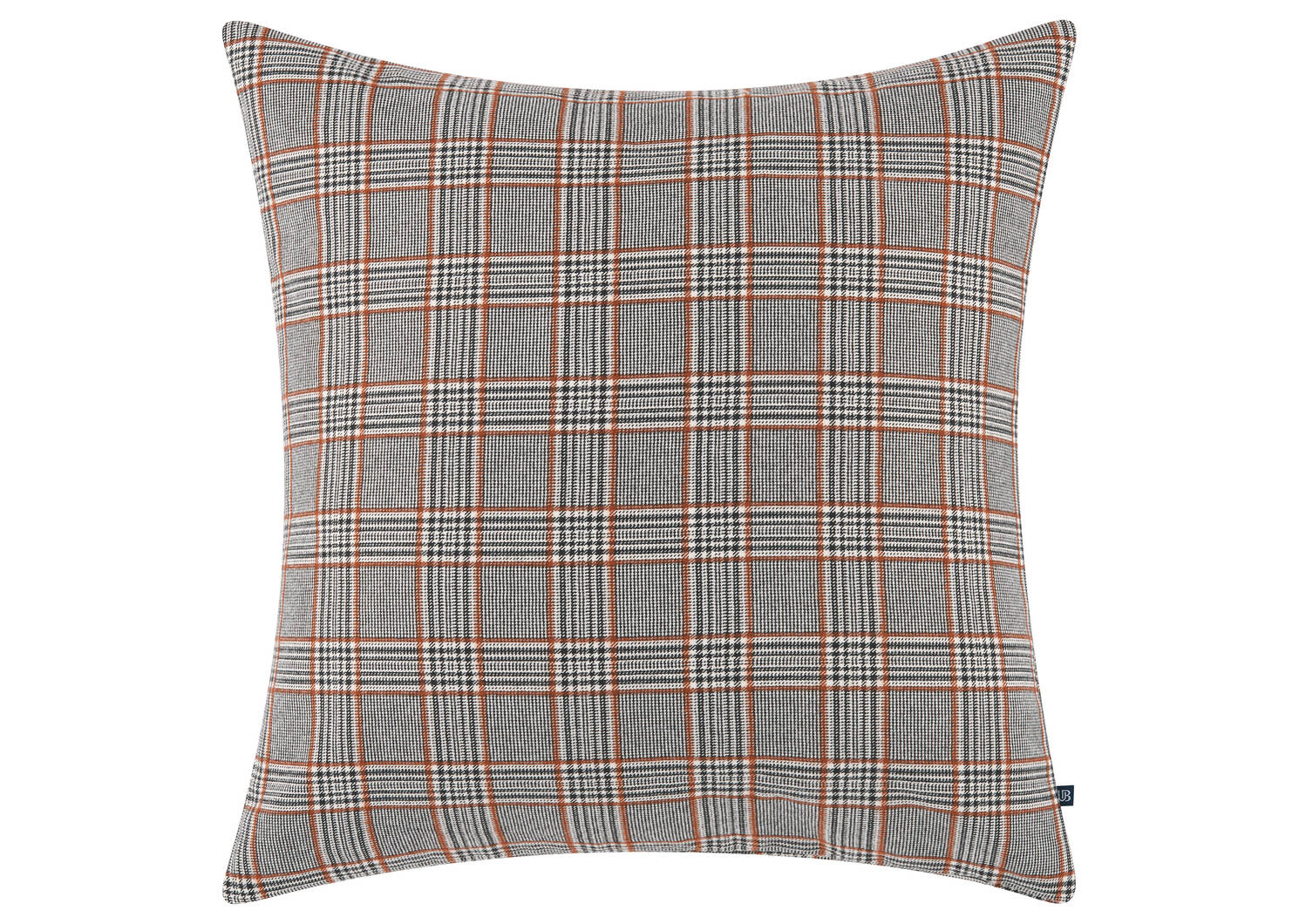 Morin Pillow 20x20 Black/Rust