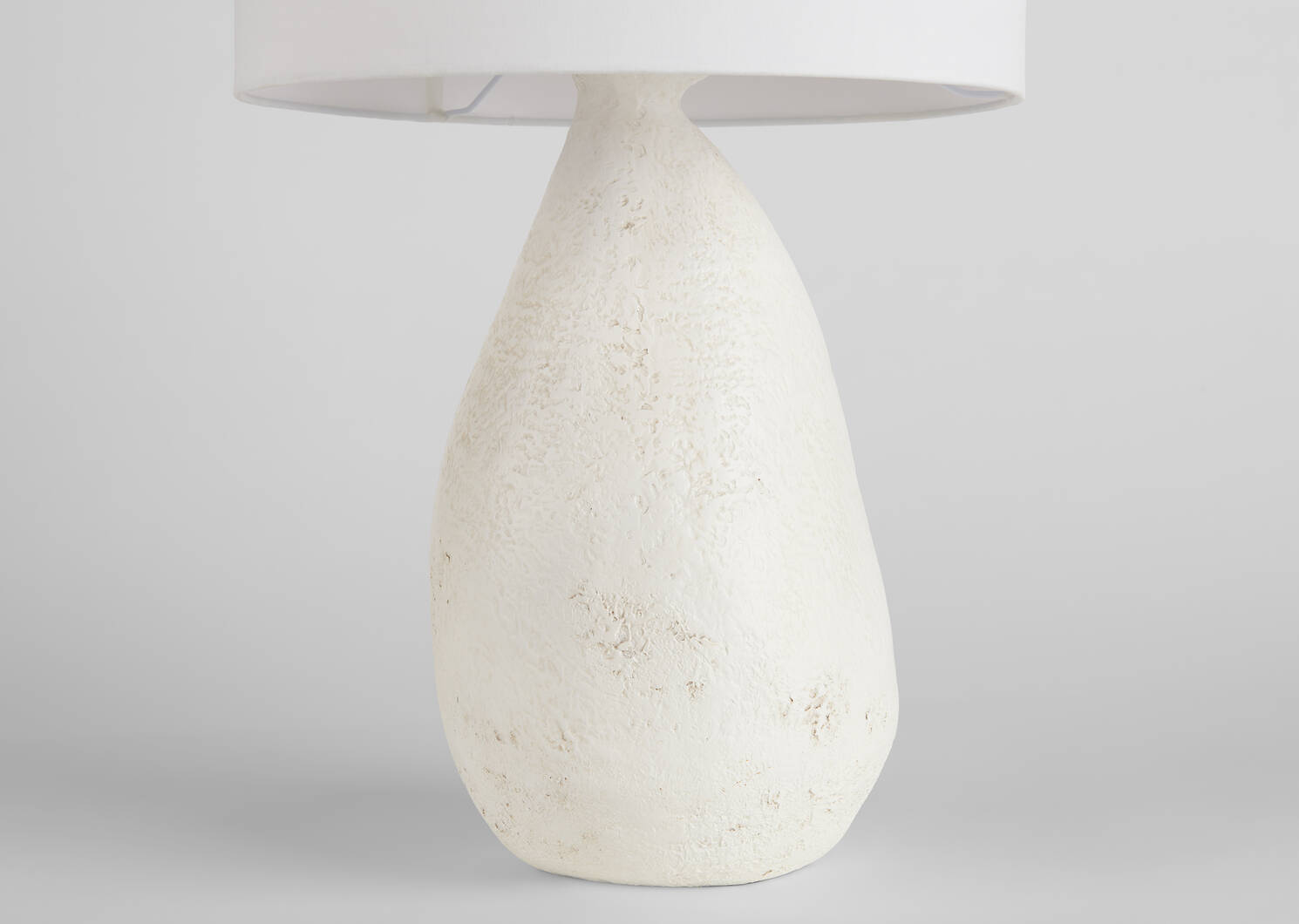 Chalk White Wash Orb Table Lamp Siena – Cowshed Interiors Limited