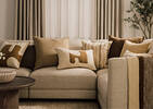 Mila Modular 3-Piece Loveseat Chaise