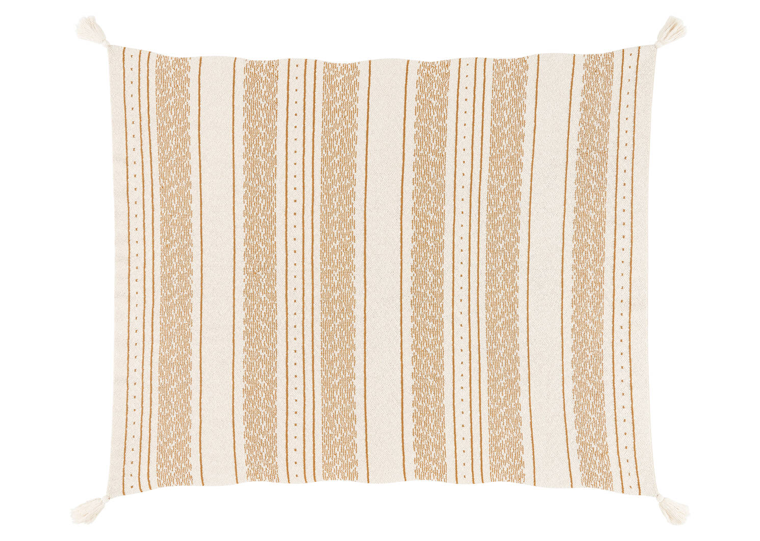 Lea Throw Ivory/Amber