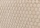Coussin en coton Hadston 14x36 naturel