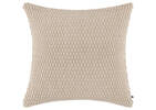 Coussin en coton Hadston 20x20 naturel