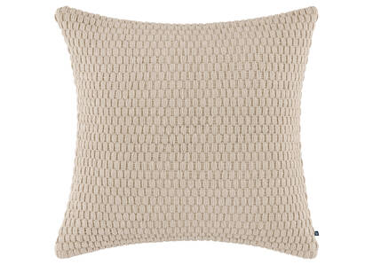 Coussin en coton Hadston 20x20 naturel