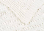 Thompson Chenille Throw Ivory