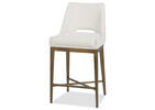 Alba Counter Stool -York Platinum