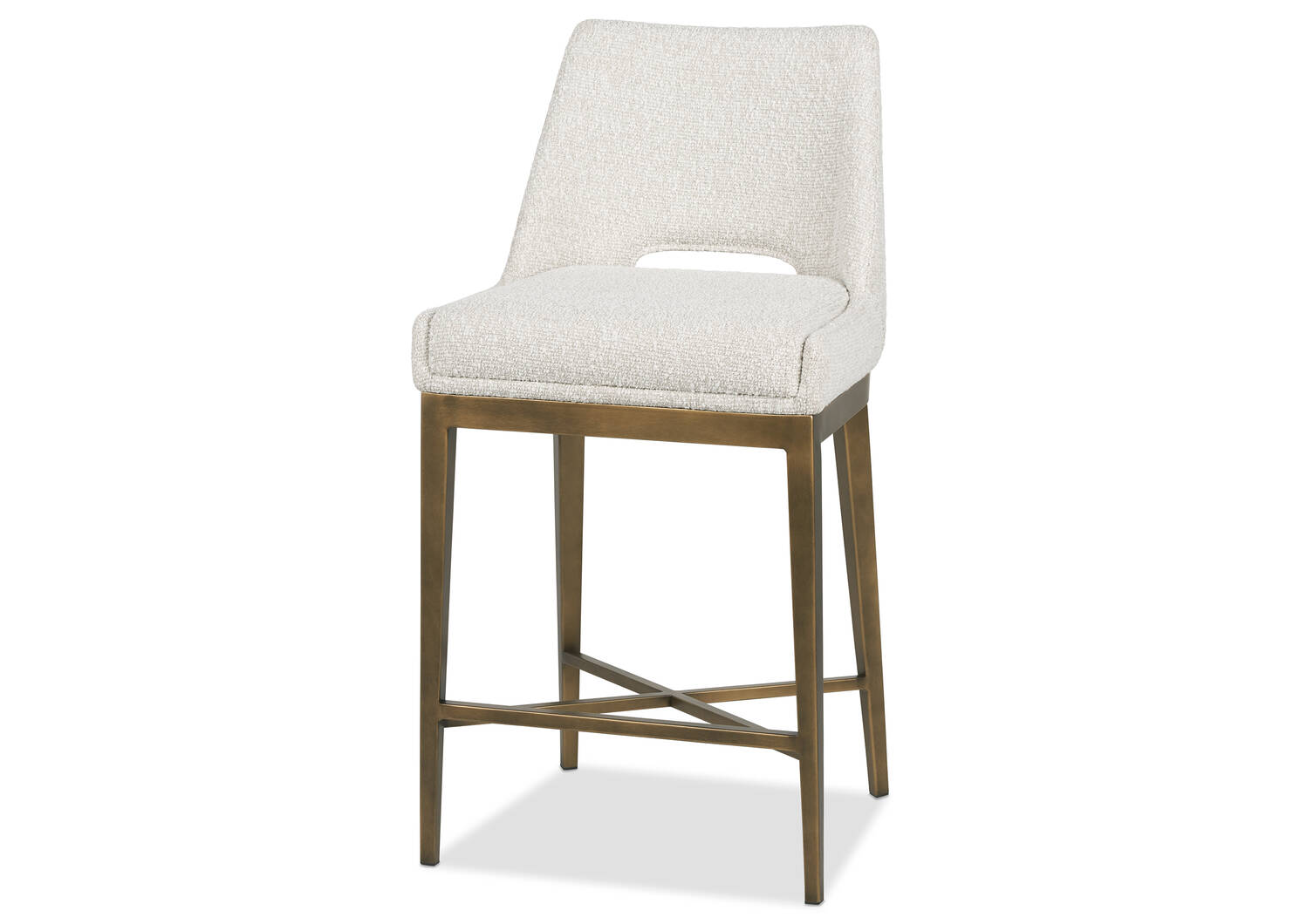 Alba Counter Stool -York Platinum