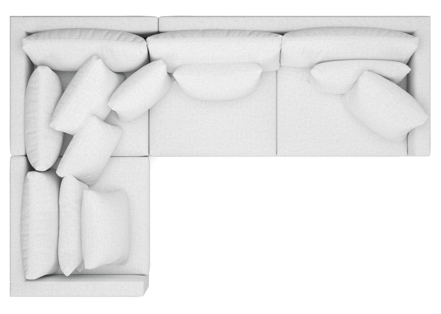 Canapé condo modulaire Berg personnalisé