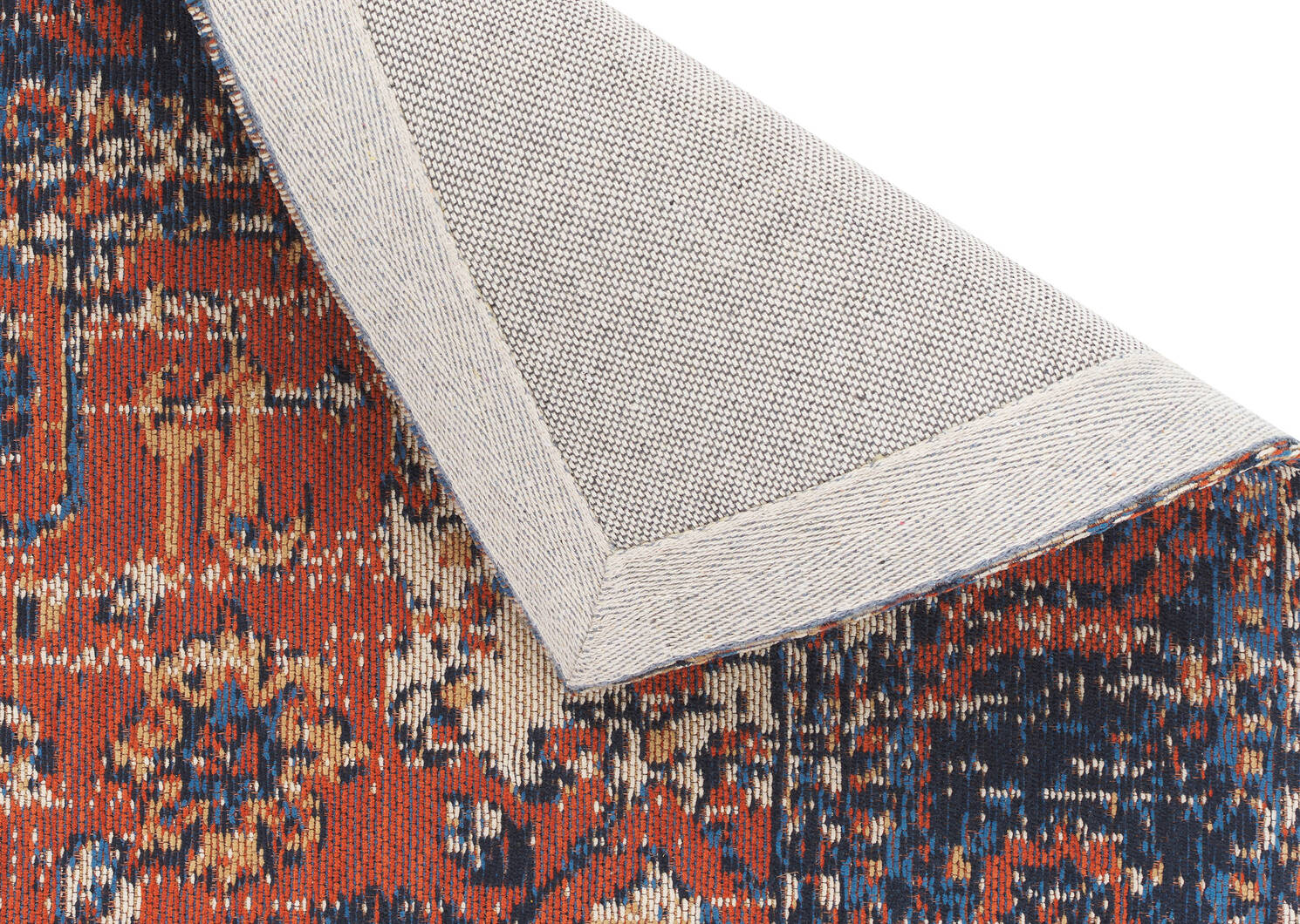 Centennial Rug - Rust/Navy