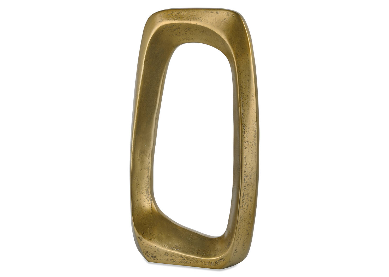 Sarra Sculpture Small Antiqued Brass