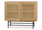 Neve Cabinet -Theo Cane/Natural