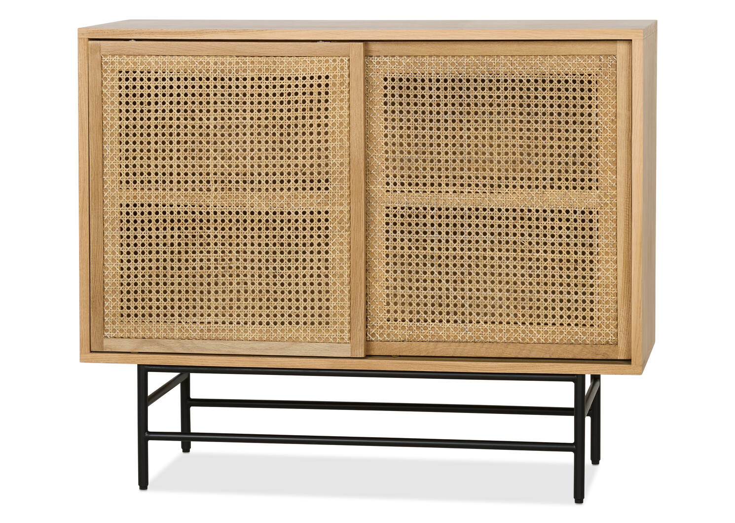Neve Cabinet -Theo Cane/Natural