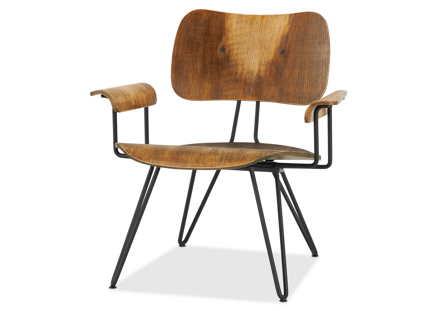 Rylan Armchair -Natural Oak
