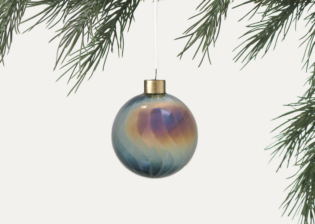 Midnight Moss Ornament Set