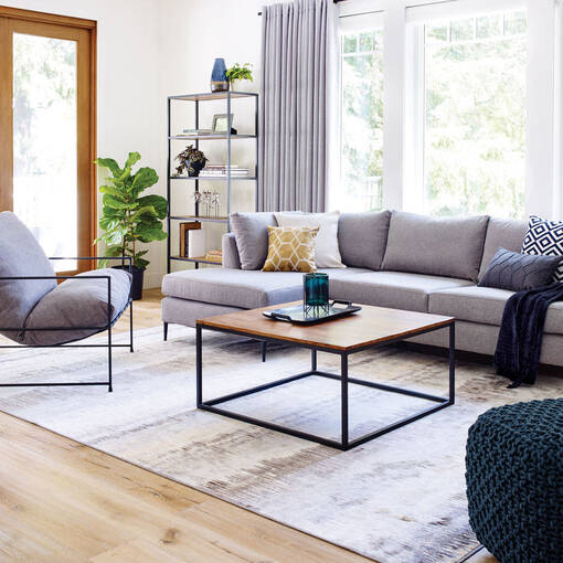 Ramos Sofa Chaise Taylor Grey Rcf