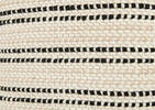 Balan Striped Pillow 20x20 Natural/Bl
