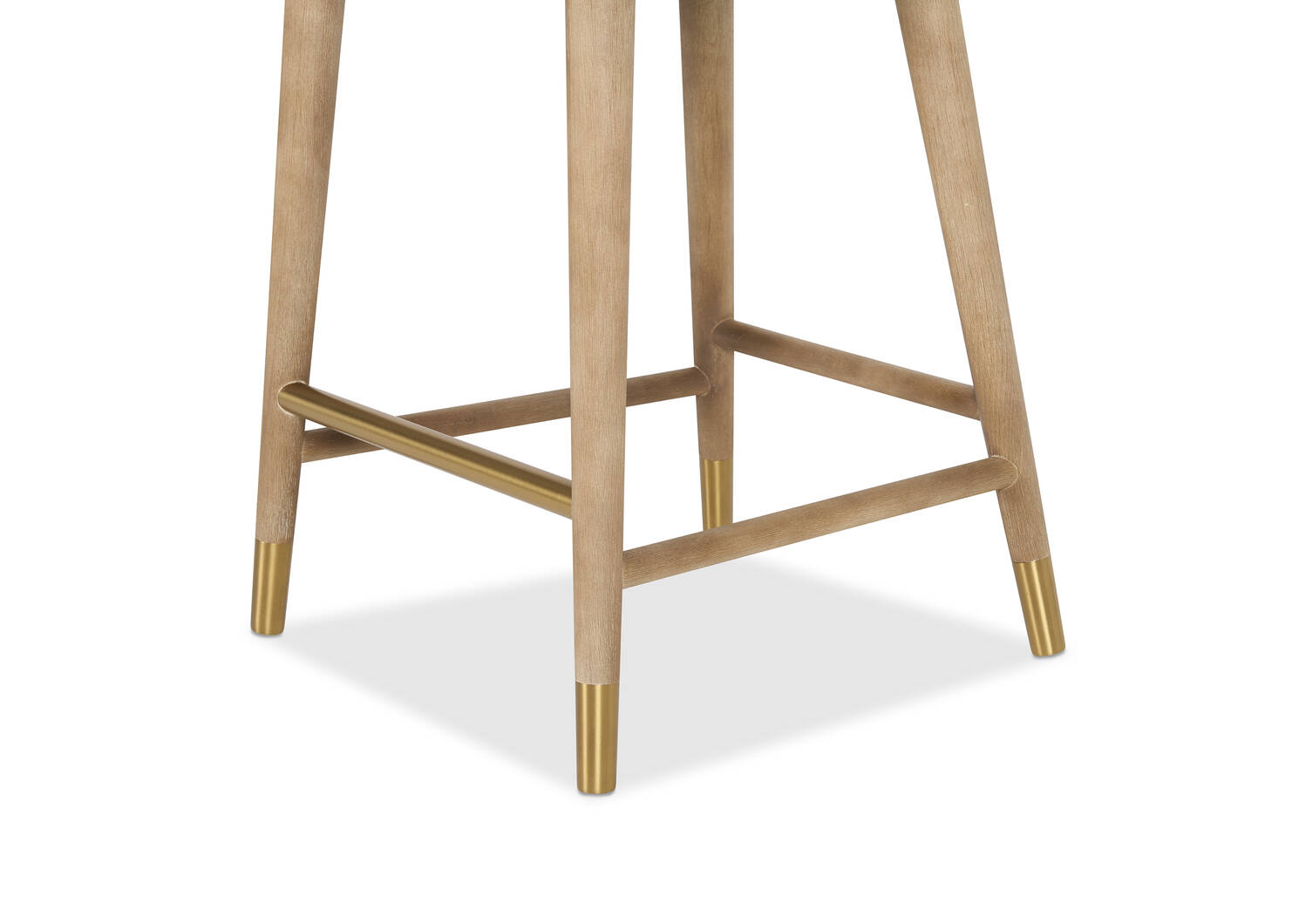 Tabouret Jerusha -Luly poivre/faon