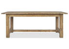 Steveston Ext Dining Table -Anew Buff