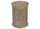 Avaline Side Table -Portica Stone