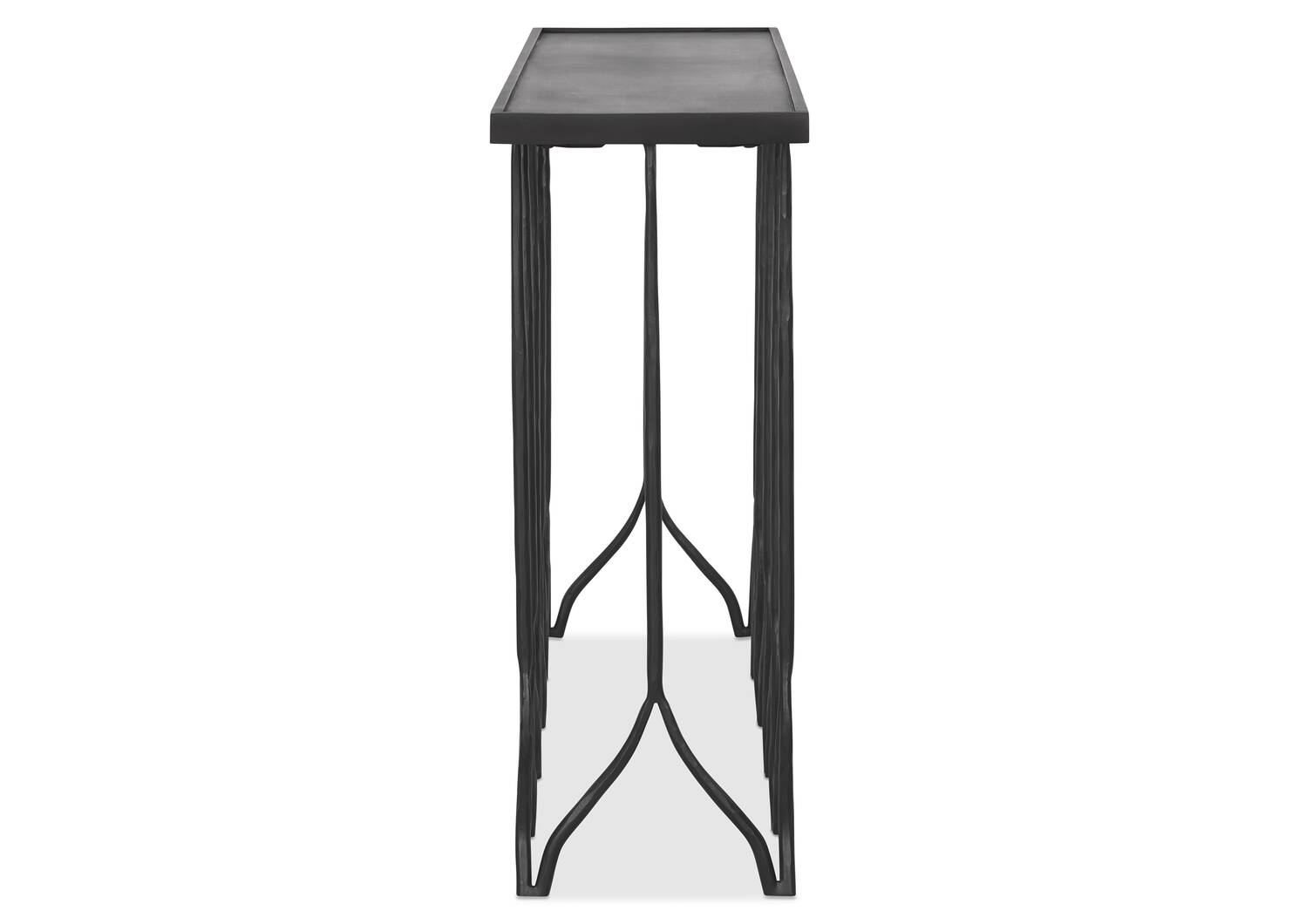Caspian Console Table -Bestia Ebony