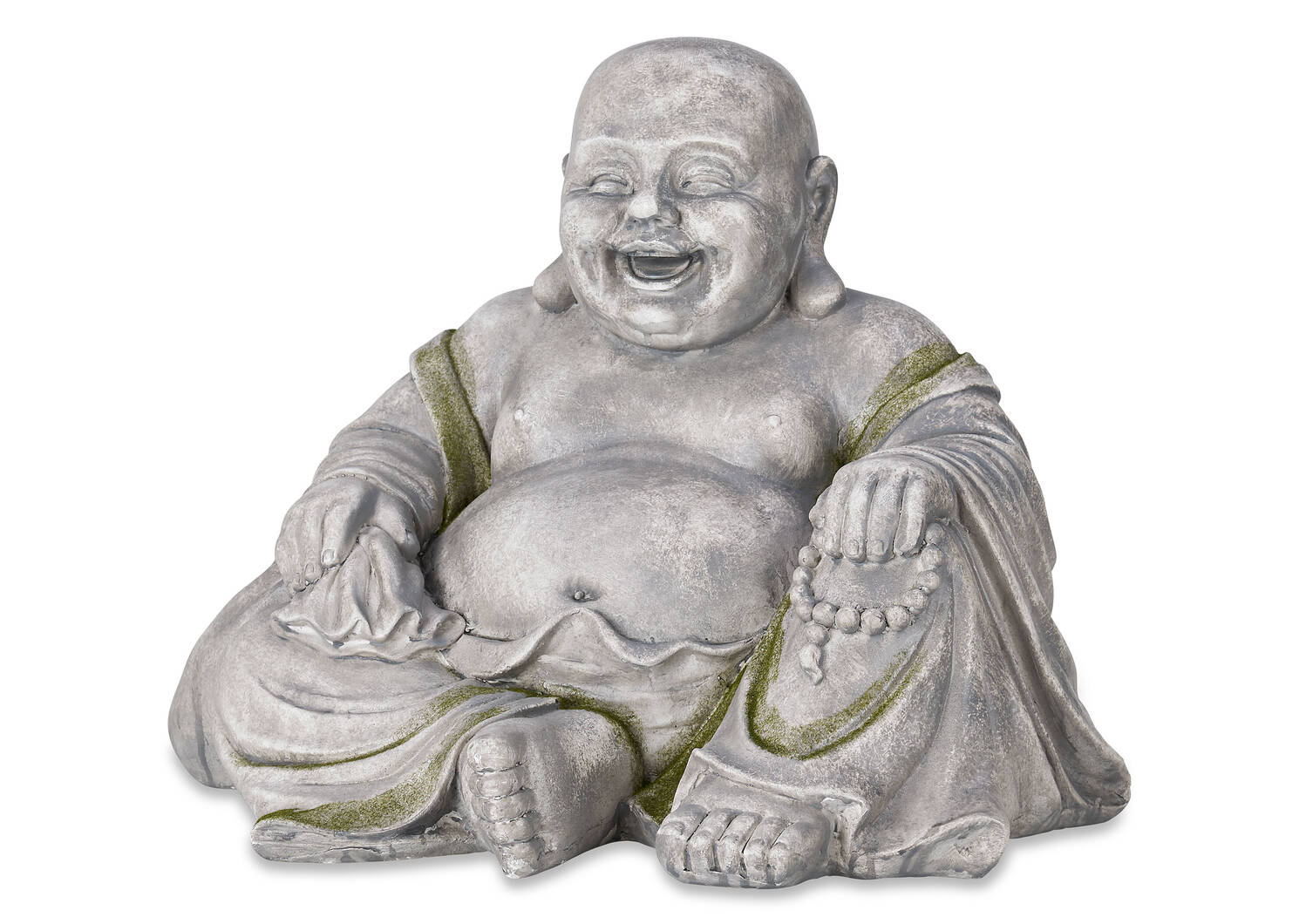 Joyful Buddha Garden Sculpture Natura