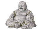 Statuette de bouddha Joyful naturelle