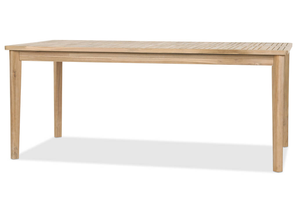 Dario Rect Outdoor Dining Table -Natural