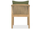 Tulum Outdoor Dining Chair -Green
