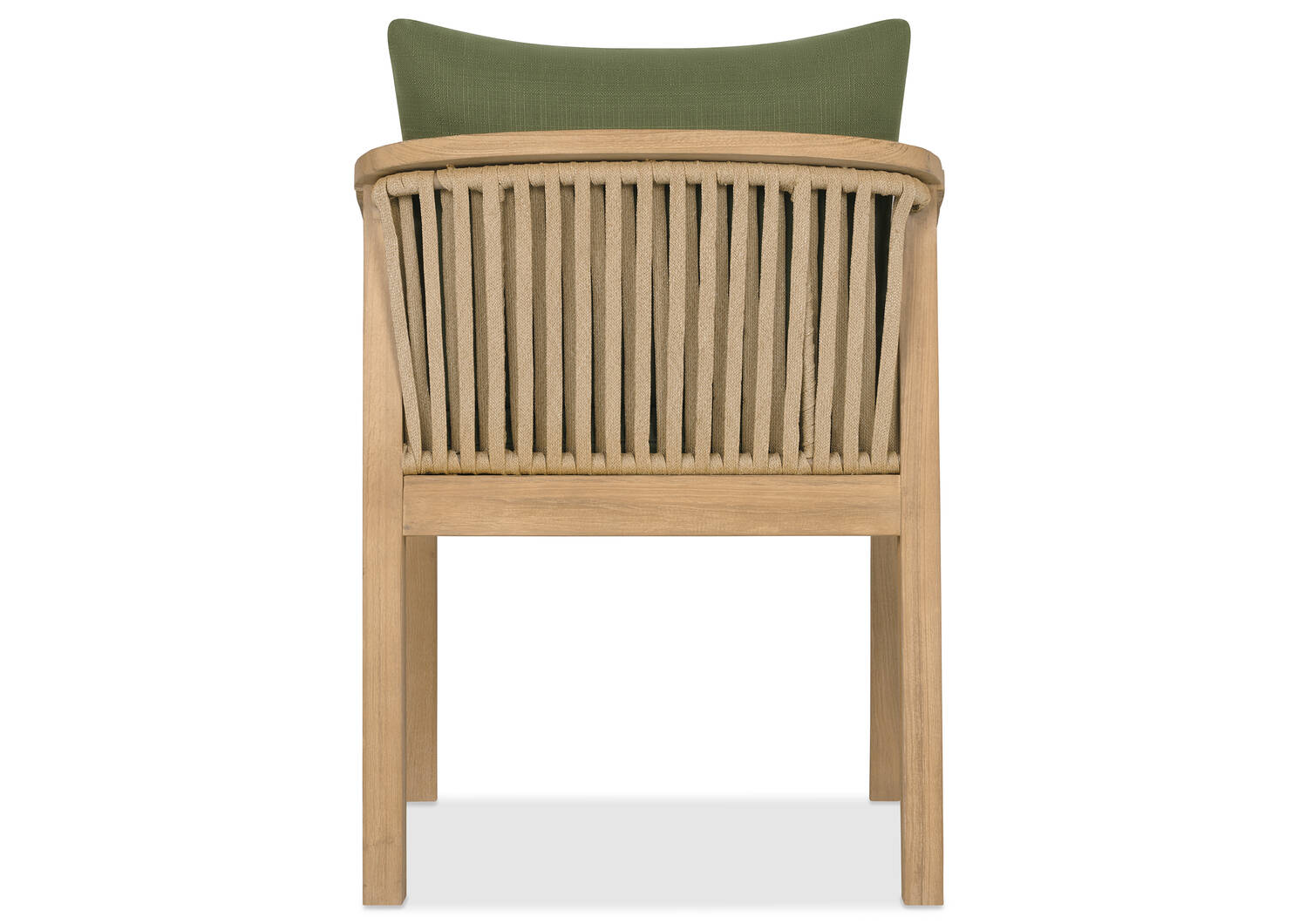 Tulum Outdoor Dining Chair -Green