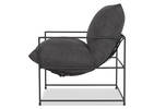 Fauteuil Mondo 28 po -Sorrento graphite