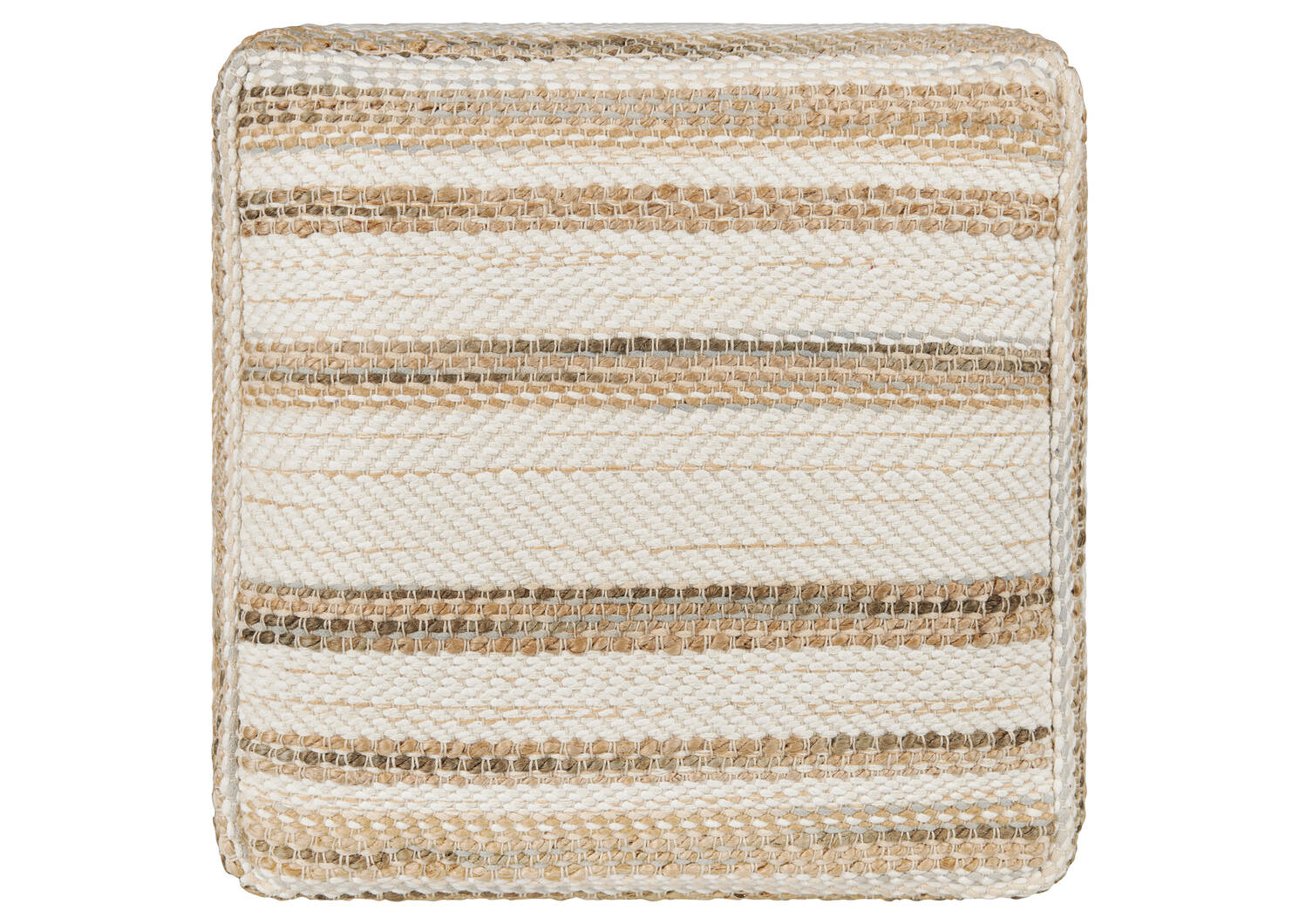 Pouf Farringdon jute/naturel
