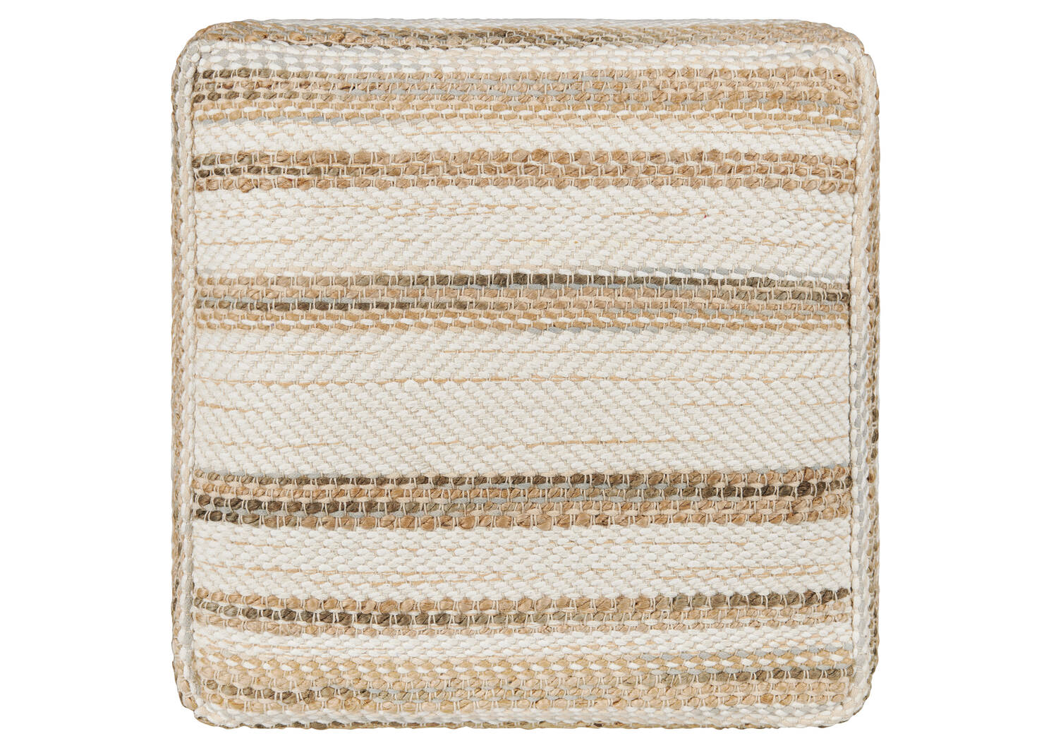 Farringdon Pouf Jute/Natural