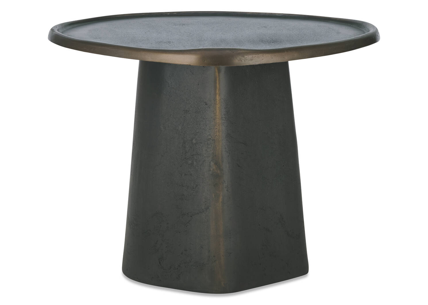 Table d&rsquo;appoint Leandro -bronze vintage