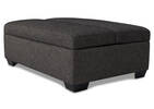 Bruno Sleeper Ottoman -Mara Pepper