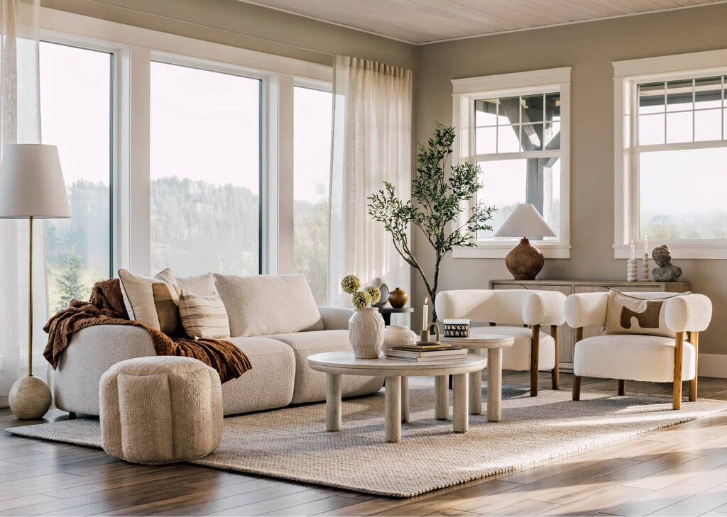 Matrice Armchair -Oslo Ivory